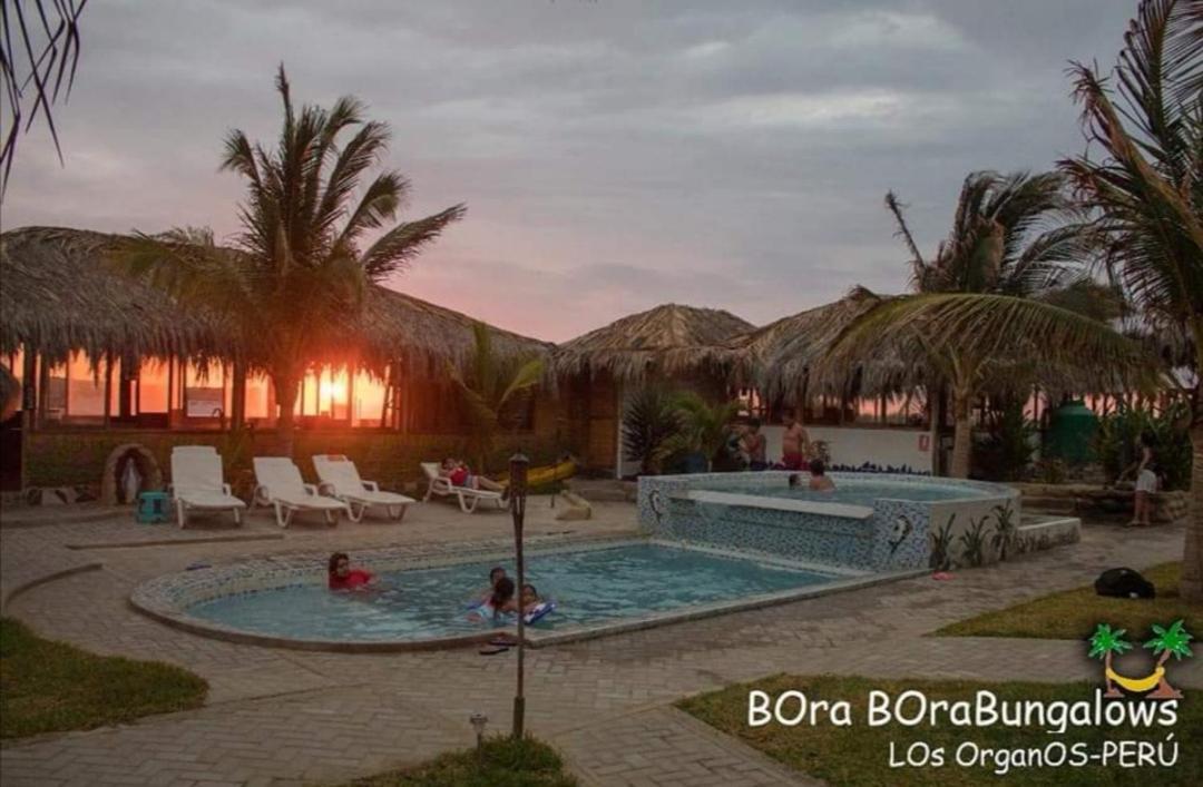 Bora Bora Los Órganos