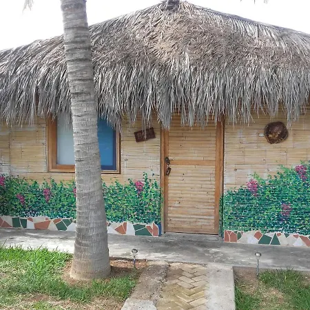 Bora Bora Bungalows Los Organos Exterior photo